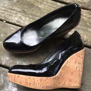 Stuart Weitzman Cork Wedges